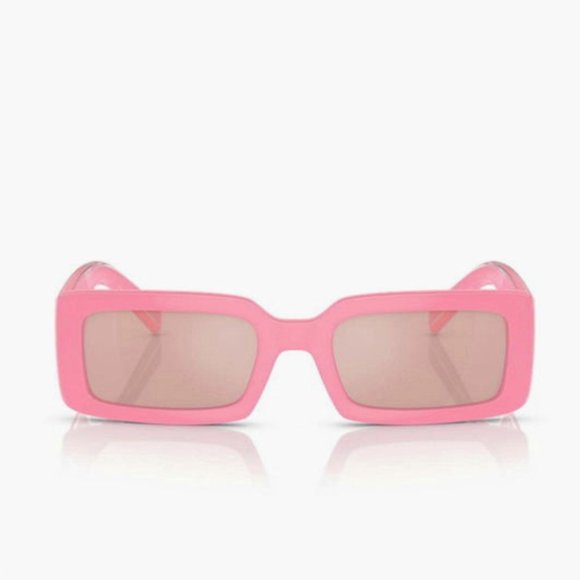NEW DOLCE&GABBANA DG6187 3262/5 PINK WOMEN SUNGLASSES DOLCE&GABBANA DG6187 32625 - Picture 2 of 7